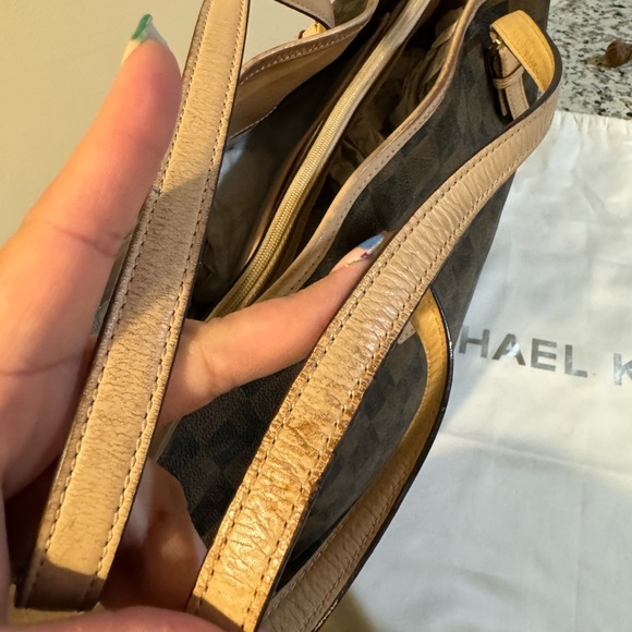 Michael Kors Checkered Signature Tote *LIMITED EDITION* - Picture 7 of 7